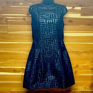 DKNY Donna Karen Black Dress